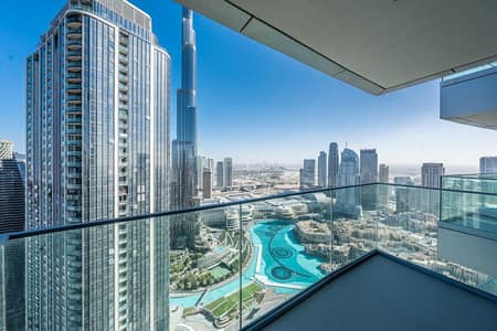 4 Bedroom Apartment for Sale in Downtown Dubai, Dubai - Burj Khalifa View | Type 01 | High Floor