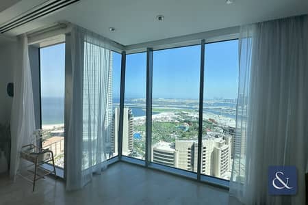 3 Bedroom Flat for Sale in Dubai Marina, Dubai - Best Layout | High Floor | Sea And Palm View