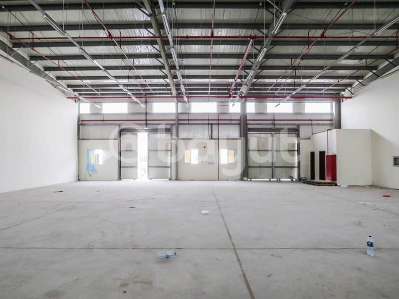 WAREHOUSES FOR RENT IN BEST LOCATION IN MUSSAFAH INDUSTRIAL AREA