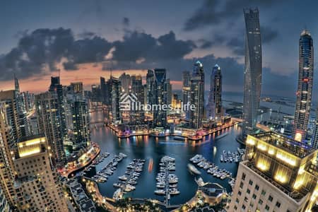 3 Bedroom Flat for Sale in Dubai Marina, Dubai - premium unit | competitive price | heaven view