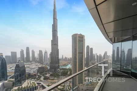 3 Bedroom Apartment for Rent in Downtown Dubai, Dubai - Burj Khalifa Views | Serviced | Downtown