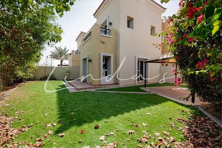 3 Bedroom Townhouse for Sale in The Lakes, Dubai - 3 BEDROOM+STUDY|Type CM VILLA|Near pool