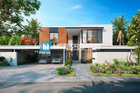 6 Bedroom Villa for Sale in Saadiyat Island, Abu Dhabi - Single Row|Ghaf Villa w/ Pod|Cool Premium Finishes