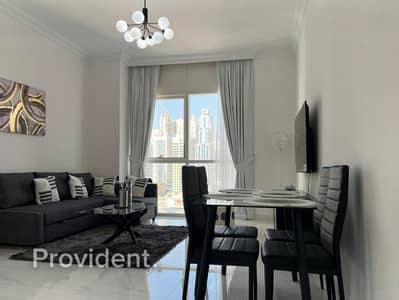 1 Bedroom Apartment for Rent in Jumeirah Lake Towers (JLT), Dubai - Upgraded | Fully Furnished | Park and Marina View