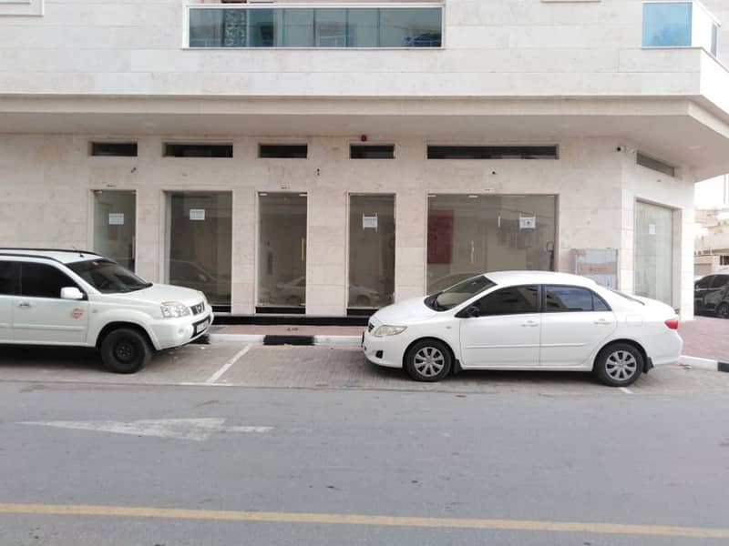 BRAND NEW SHOPS AVAILABLE FOR RENT IN AJMAN