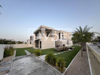 4 Bedroom Villa for Sale in Dubai Hills Estate, Dubai - Exclusive I Huge Corner Plot I Park Backing