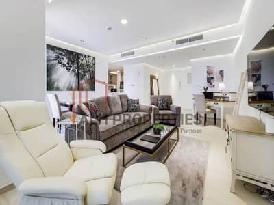 3 Bedroom Flat for Rent in Jumeirah Beach Residence (JBR), Dubai - Prime Location |Maids |Fully Furnished|Negotiable