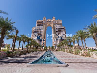 1 Bedroom Flat for Rent in The Marina, Abu Dhabi - Vacant | Sea Views | With Balcony|Full Facilities