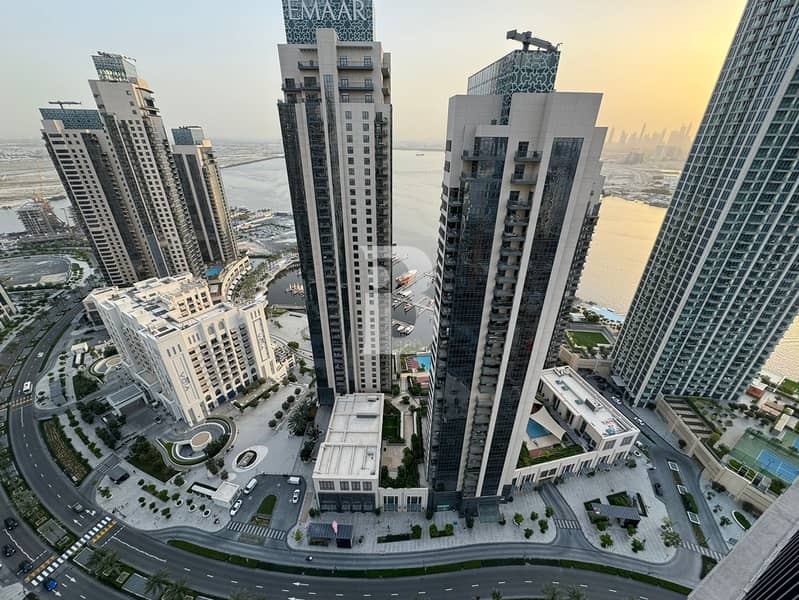 شقة في برج كريك هورايزون 2،كريك هورايزون،مرسى خور دبي 2 غرف 2600000 درهم - 8988544
