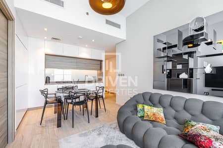 1 Bedroom Apartment for Rent in Dubai Marina, Dubai - High Floor | Luxury Designed with Sea View