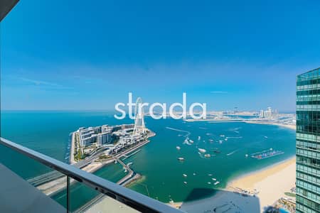 4 Bedroom Apartment for Sale in Jumeirah Beach Residence (JBR), Dubai - Fully Upgraded | Panoramic Sea View | Vacant