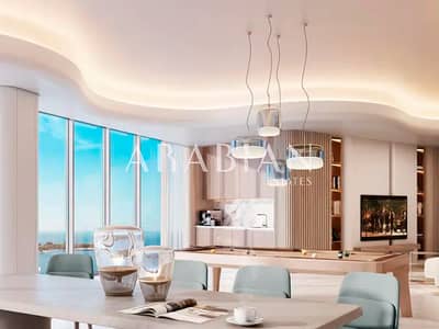 شقة 2 غرفة نوم للبيع في نخلة جميرا، دبي - شقة في برج بالم بيتش 3،أبراج بالم بيتش،نخلة جميرا 2 غرف 4920000 درهم - 9086650