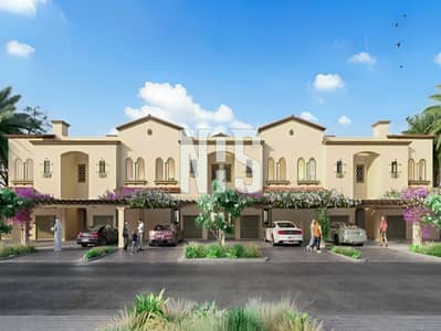 3 Bedroom Townhouse for Sale in Zayed City, Abu Dhabi - Discover Luxury Living in the Heart of Bloom Living with this Exquisite Townhouse