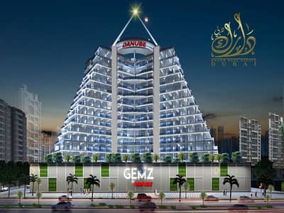 2 Bedroom Apartment for Sale in Al Furjan, Dubai - 04 NIGHT ANG1-FRONT. jpg