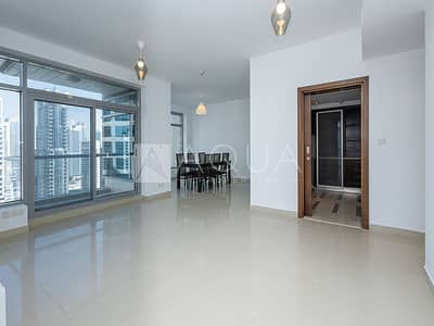 2 Bedroom Apartment for Rent in Dubai Marina, Dubai - Well Maintained  | Large Layout | Marina View