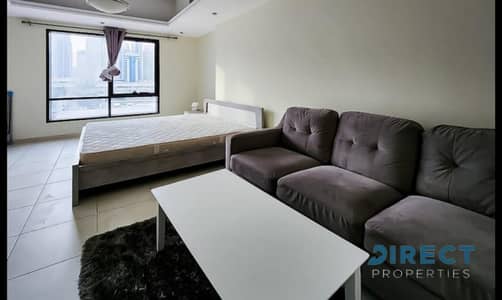Studio for Rent in Jumeirah Lake Towers (JLT), Dubai - Fully Furnished | Ready to Move-in | Free Chiller