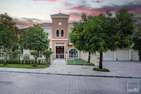 6 Bedroom Villa for Sale in Dubai Sports City, Dubai - Largest Plot A1 / Extendable / Golf Course View