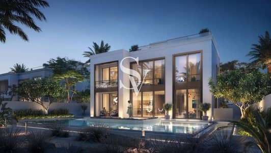 6 Bedroom Villa for Sale in The Oasis by Emaar, Dubai - LAGOON FACING I LUXURIOUS VILLA I 6 BEDROOMS