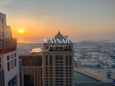 3 Bedroom Flat for Rent in Business Bay, Dubai - SPECTACULAR VIEW | HIGH FLOOR | BRAND NEW APT