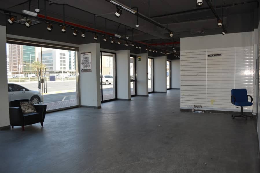 Double Frontage Showroom at Salam St  & Al Falah Corner , Abu Dhabi