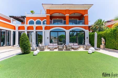7 Bedroom Villa for Sale in Palm Jumeirah, Dubai - Luxury Mansion | Private Pool | Beach Access