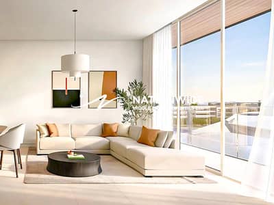 1 Bedroom Apartment for Sale in Saadiyat Island, Abu Dhabi - Elegant 1BR|Community+Partial Zayed Muesum View