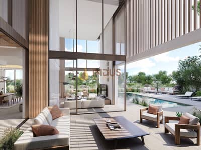 5 Bedroom Villa for Sale in The Acres, Dubai - The Acres 5BR Courtyard. jpg