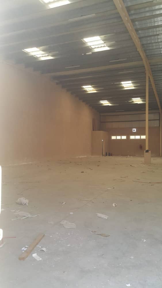 Amazing Warehouse for Rent in Al Jurf ,Ajman