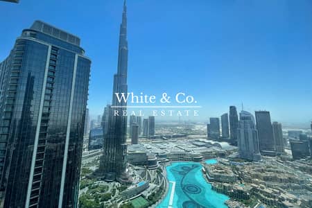 3 Bedroom Apartment for Rent in Downtown Dubai, Dubai - Largest Layout | Fountain View | Vacant