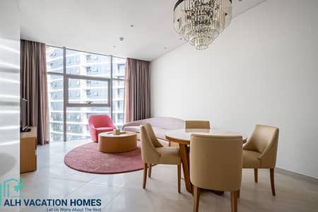 شقة فندقية 1 غرفة نوم للايجار في ديرة، دبي - Hilton Creek Jewel_1bd_1510-3. jpg