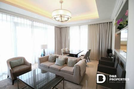 2 Bedroom Flat for Rent in Downtown Dubai, Dubai - Burj Khalifa View | Fully Furnished | Vacant