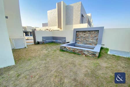 4 Bedroom Villa for Rent in Dubai South, Dubai - Single Row | Corner Unit | Large Balconies