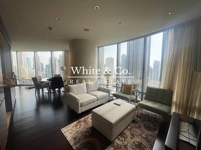 شقة 2 غرفة نوم للايجار في وسط مدينة دبي، دبي - شقة في برج خليفة،وسط مدينة دبي 2 غرف 350000 درهم - 9087564