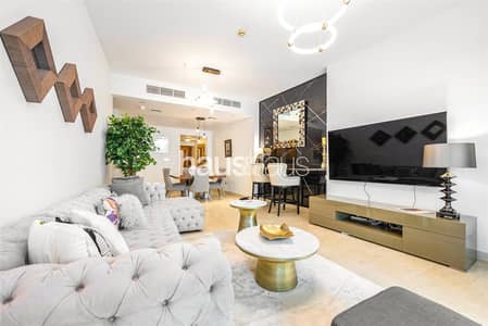 Fully Furnished | Marina and JBR View | Vacant