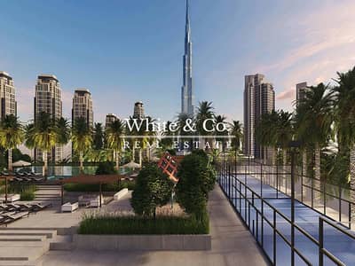 1 Bedroom Flat for Sale in Business Bay, Dubai - Highest Floor | Burj View | Corner Unit