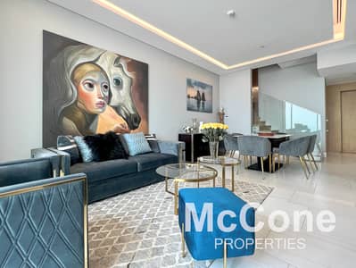 2 Bedroom Apartment for Sale in Business Bay, Dubai - Luxurious Duplex | Highest Floor | Best Deal