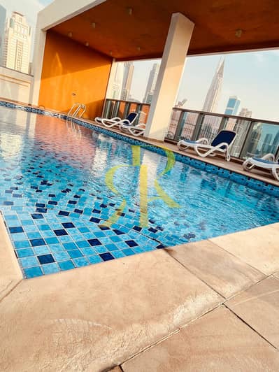 1 Bedroom Apartment for Rent in Al Satwa, Dubai - KH1 Swimming Pool (1). JPG