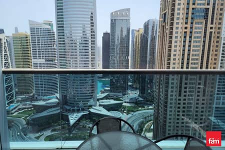1 Bedroom Flat for Rent in Jumeirah Lake Towers (JLT), Dubai - FULLY FURNISHED | HIGH FLOOR | HUGE LAYOUT