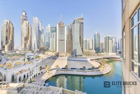 2 Bedroom Apartment for Rent in Dubai Marina, Dubai - Upgraded / Furnished / AC Free / Vacant