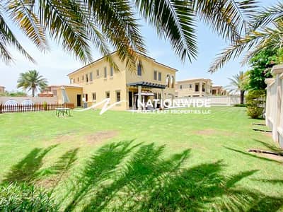 5 Bedroom Villa for Sale in Saadiyat Island, Abu Dhabi - Spacious 5BR+M| Garden| Rented| Best Facilities