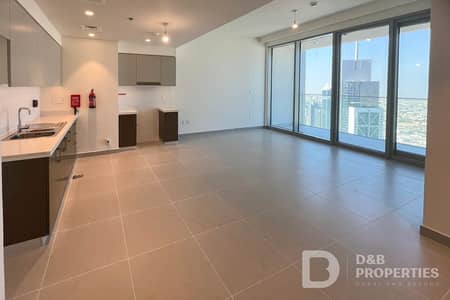 2 Bedroom Apartment for Rent in Downtown Dubai, Dubai - High Floor | Spacious Apartment | Vacant Unit