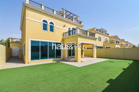 4 Bedroom Villa for Sale in Jumeirah Park, Dubai - Best Deal | New Listing | Single Row | 4 Bedroom