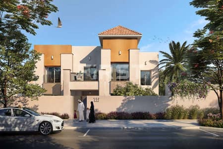 6 Bedroom Villa for Sale in Al Shamkha, Abu Dhabi - External Photo of Fay Alreeman Al Shamkha Abu Dhabi UAE (14) - Copy. jpg