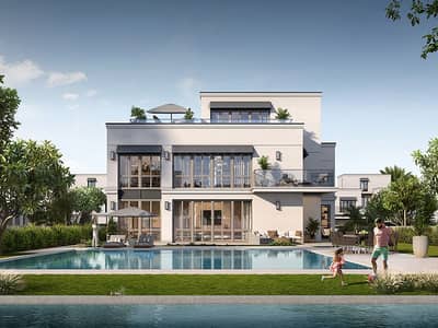 4 Bedroom Villa for Sale in The Oasis by Emaar, Dubai - Classical | Lagoon Living | Oasis by Emaar