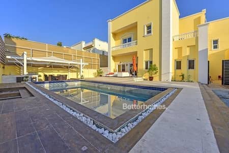 6 Bedroom Villa for Sale in Al Barsha, Dubai - Private Villa | Barsha 3 | Pool | Renovated 6 Bedroom Villa for Sale in Al Barsha, Dubai - Private Villa | Barsha 3 | Pool | Renovated