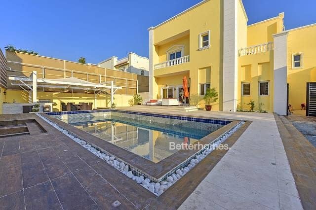Private Villa | Barsha 3 | Pool | Renovated
