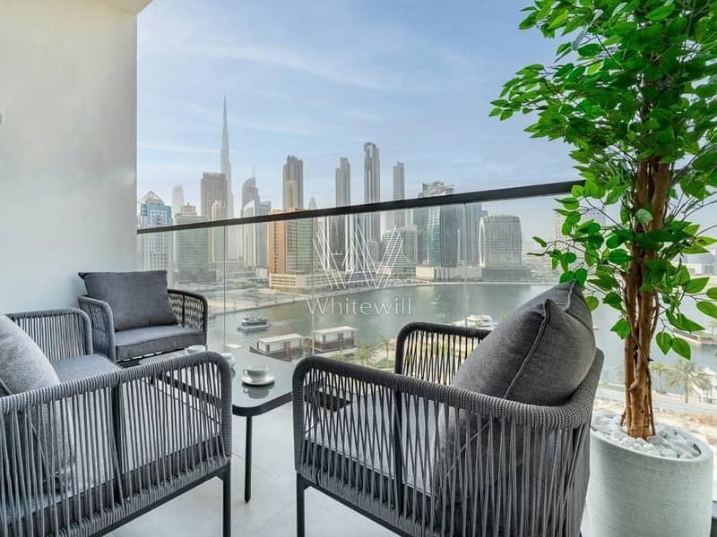 Burj Khalifa View|Ready to Move in|Fully Furnished