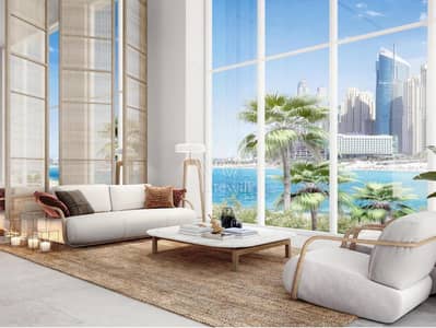 1 Bedroom Flat for Sale in Bluewaters Island, Dubai - Sea and JBR View | Middle Floor | 01 Layout