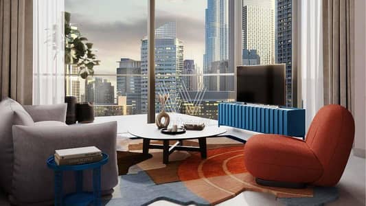 1 Bedroom Flat for Sale in Business Bay, Dubai - Burj Khalifa View | High Floor | Corner unit