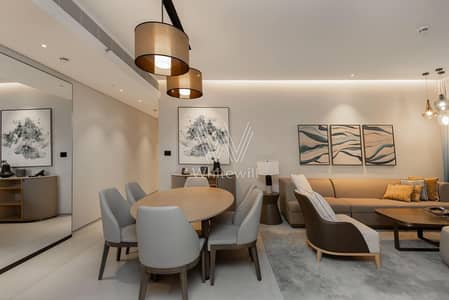 3 Bedroom Apartment for Rent in Jumeirah Beach Residence (JBR), Dubai - Luxury Furnished | High Floor | Ain Dubai View